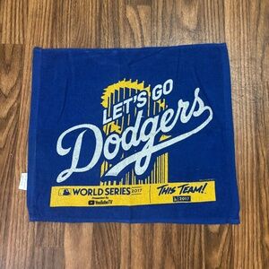 Los Angeles Dodgers 2017 World Series Rally Towel * Collector Item